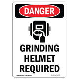 Grinding Helmet Required
