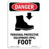 Personal Protective Equipment Foot