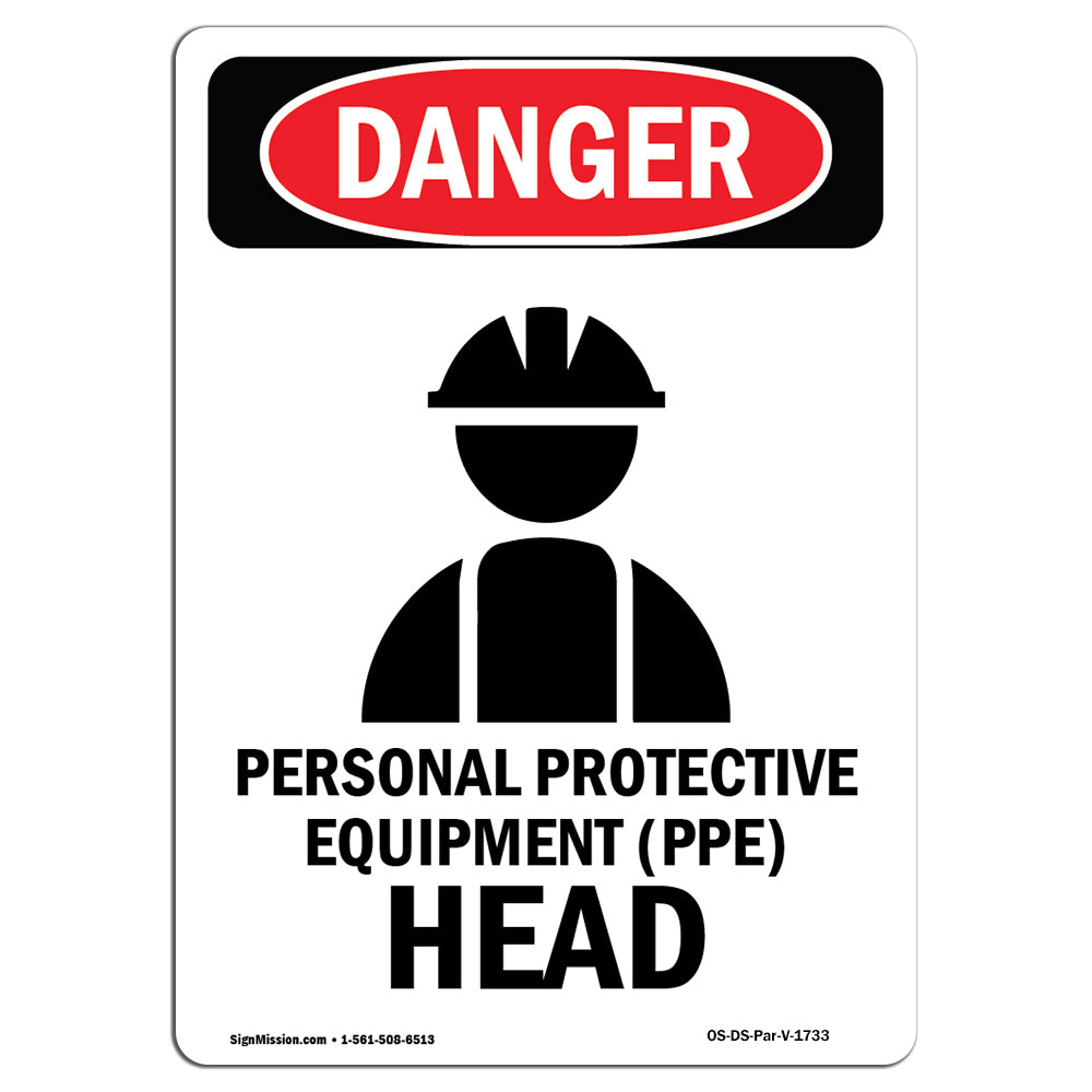 Personal Protective Equipment Head