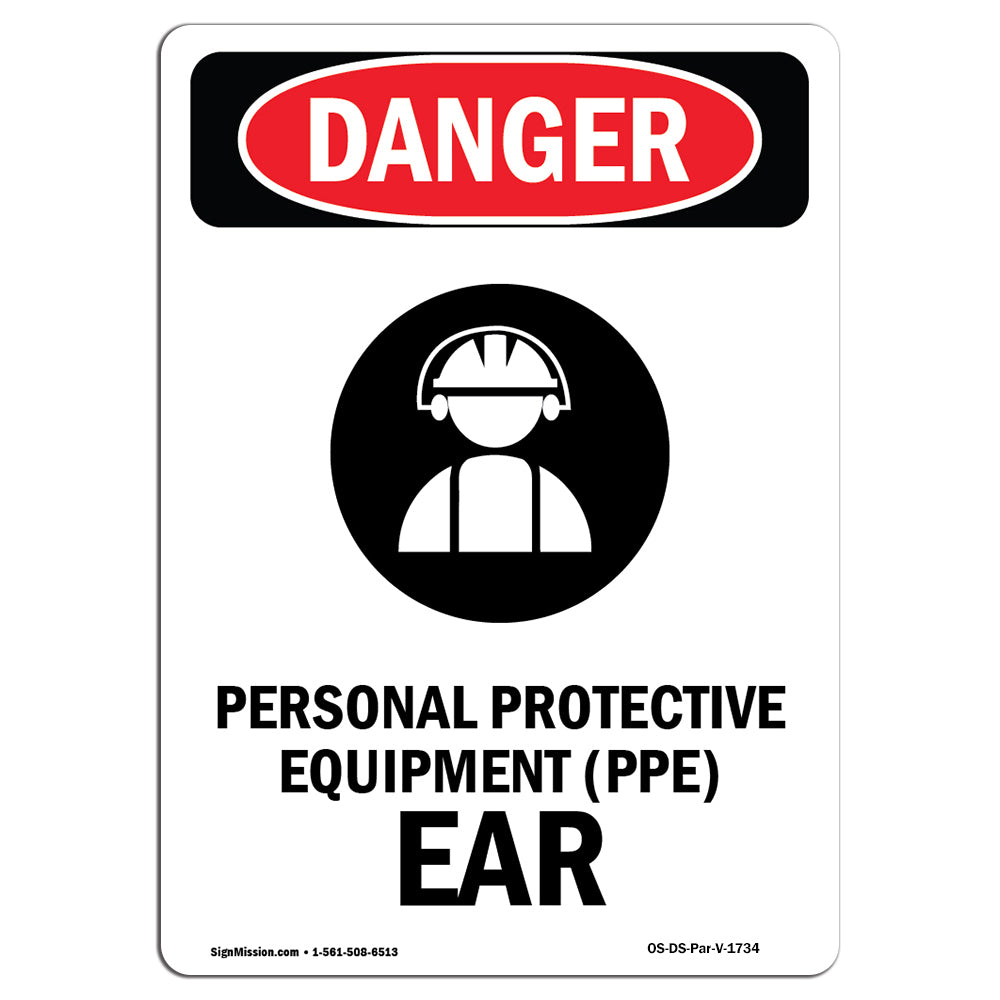 Personal Protective Equipment Ear