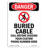 Custom Buried Cable Call Before Digging