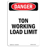 Custom -Ton Working Load Limit