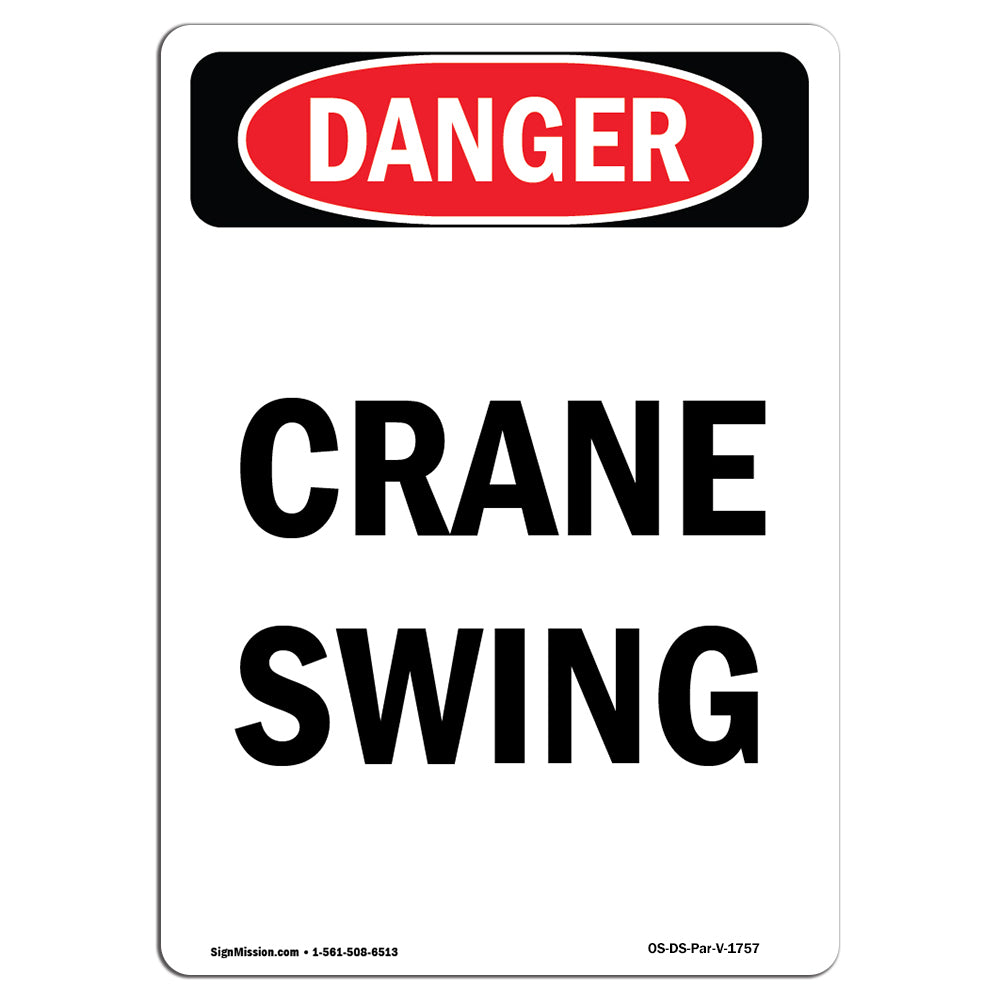 Portrait Crane Swing