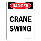 Portrait Crane Swing