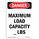 Maximum Load Capacity lbs