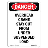 Overhead Crane Suspended Load