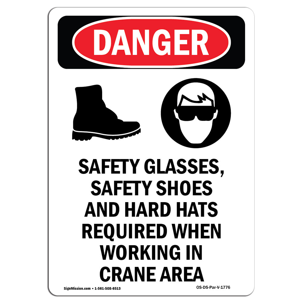Safety Glasses  Safety Shoes And Hard Hats