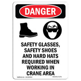 Safety Glasses  Safety Shoes And Hard Hats