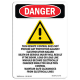 Remote Control Electrocution Hazard