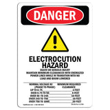 Electrocution Hazard Crane