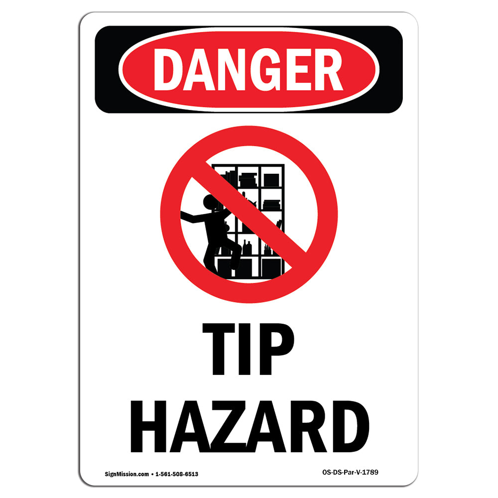 Tip Hazard