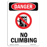 No Climbing