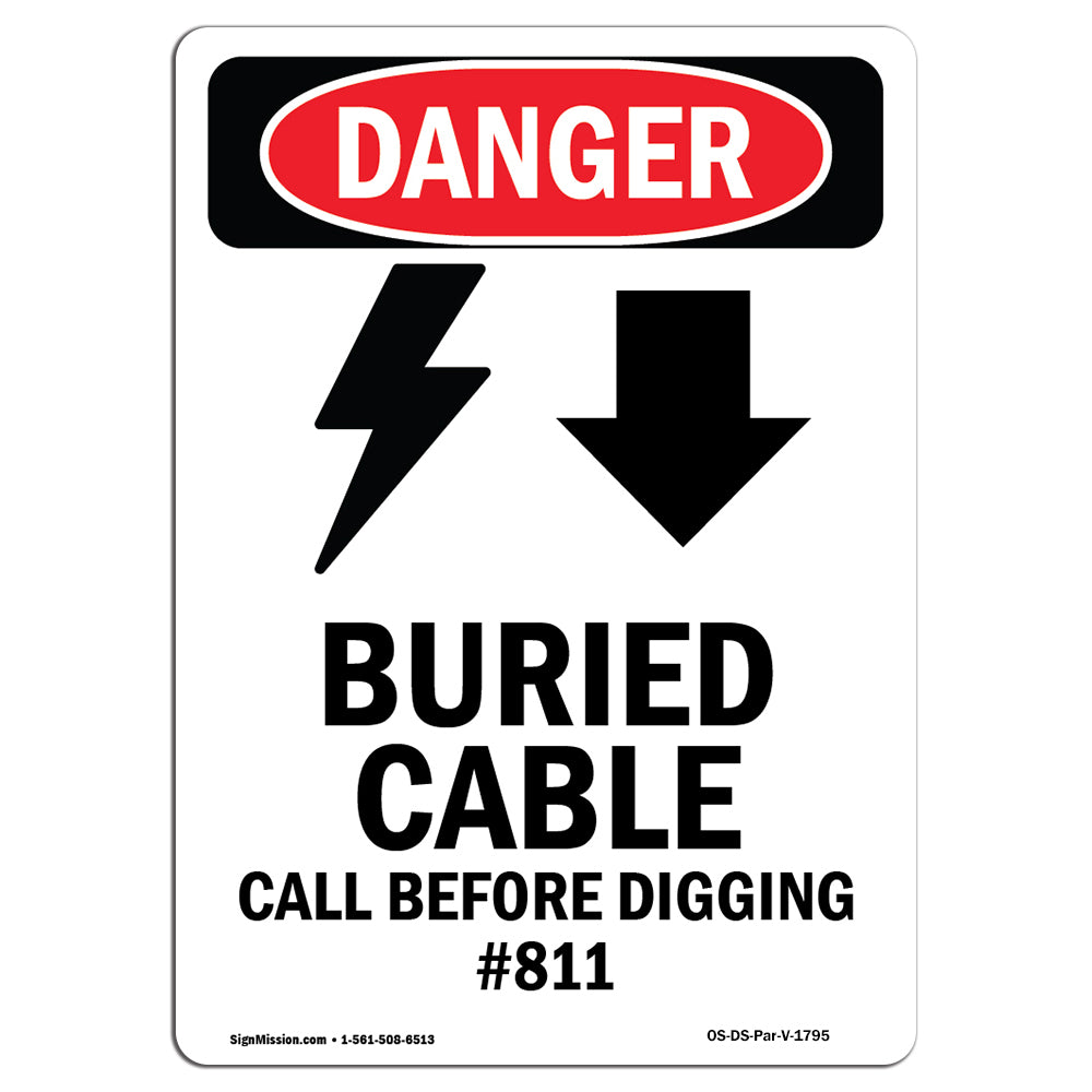 Buried Cable Call Before Digging #811