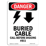 Buried Cable Call Before Digging #811