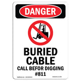Buried Cable Call Before Digging #811