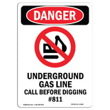 Underground Gas Line Call #811