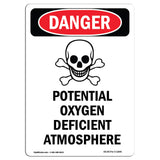 Potential Oxygen Deficient Atmosphere