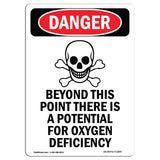 Oxygen Deficiency Beyond This Point