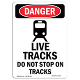 Live Tracks Do Not Stop On Tracks