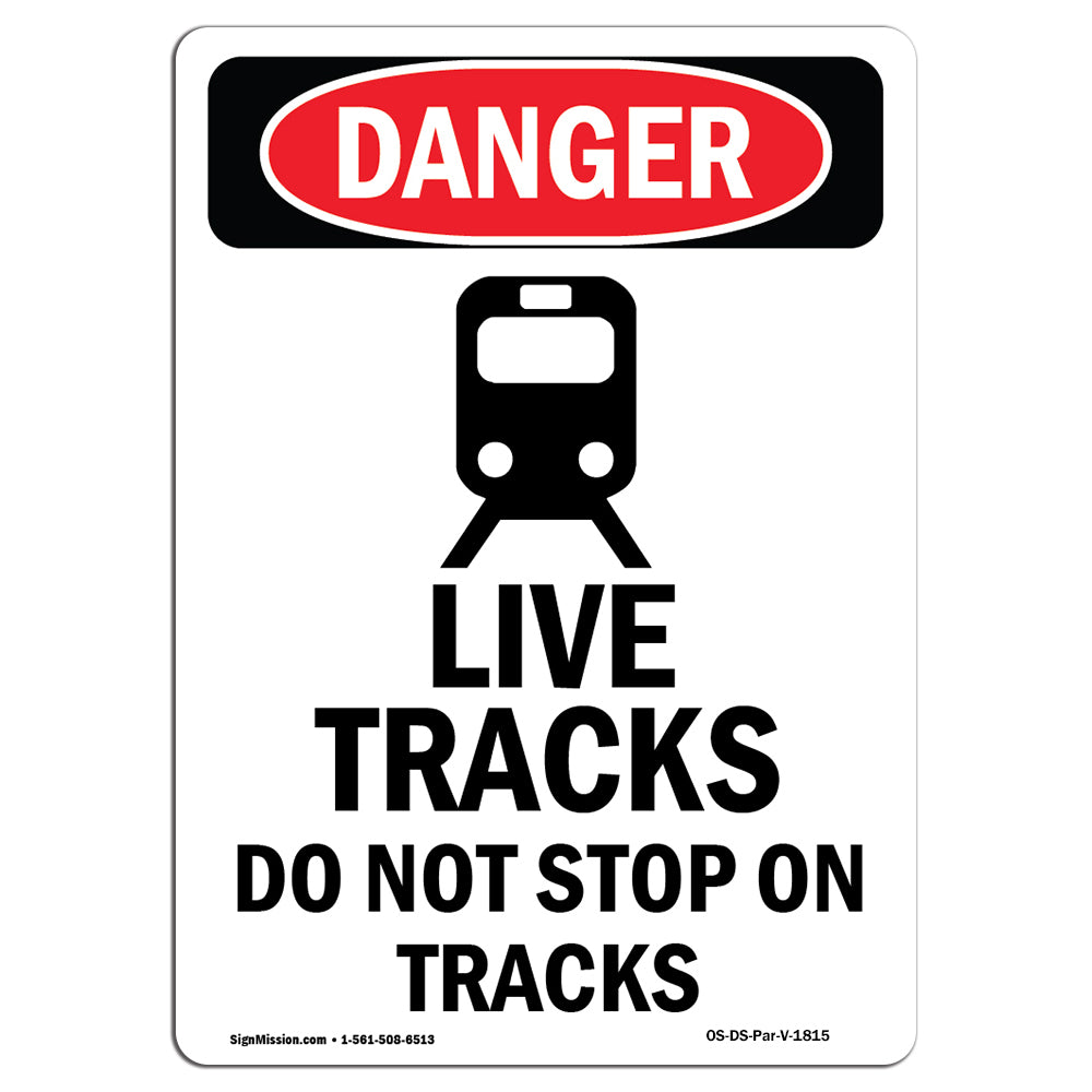 Live Tracks Do Not Stop On Tracks