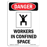 Worker In Confined Space