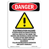 Electrocution Hazard Crane