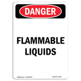 Portrait Flammable Liquids