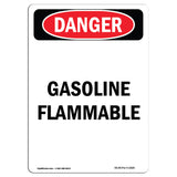 Gasoline Flammable