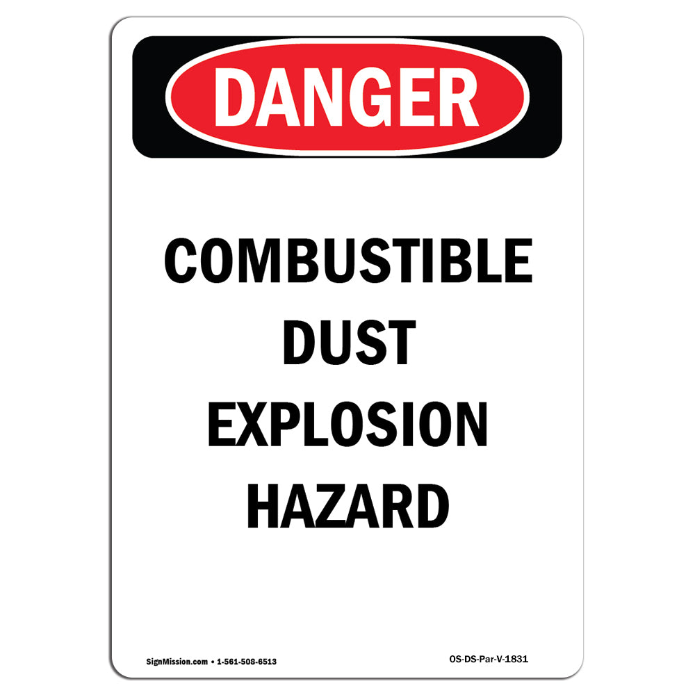 Combustible Dust Explosion Hazard
