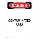 Contaminated Area