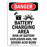 Battery Charging Area Risks