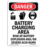 Battery Charging Area Risks
