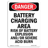 Portrait Battery Charging Area Risk Of Explosion