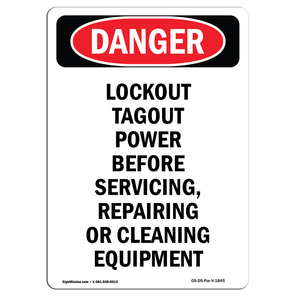 Lockout Tagout Power Servicing Repairing