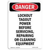 Lockout Tagout Power Servicing Repairing