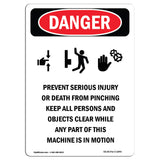 Prevent Serious Injury Pinching