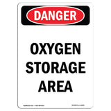 Oxygen Storage Area