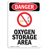 Oxygen Storage Area