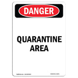 Quarantine Area