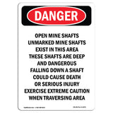 Open Mine Shafts Unmarked