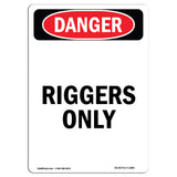 Riggers Only