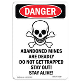 Abandoned Mine Deadly Do Not Get Trapped