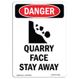 Quarry Face Stay Away