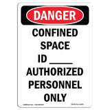 Confined Space ID Authorized Personnel