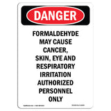 Formaldehyde May Cause Cancer
