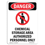 Portrait Chemical Storage