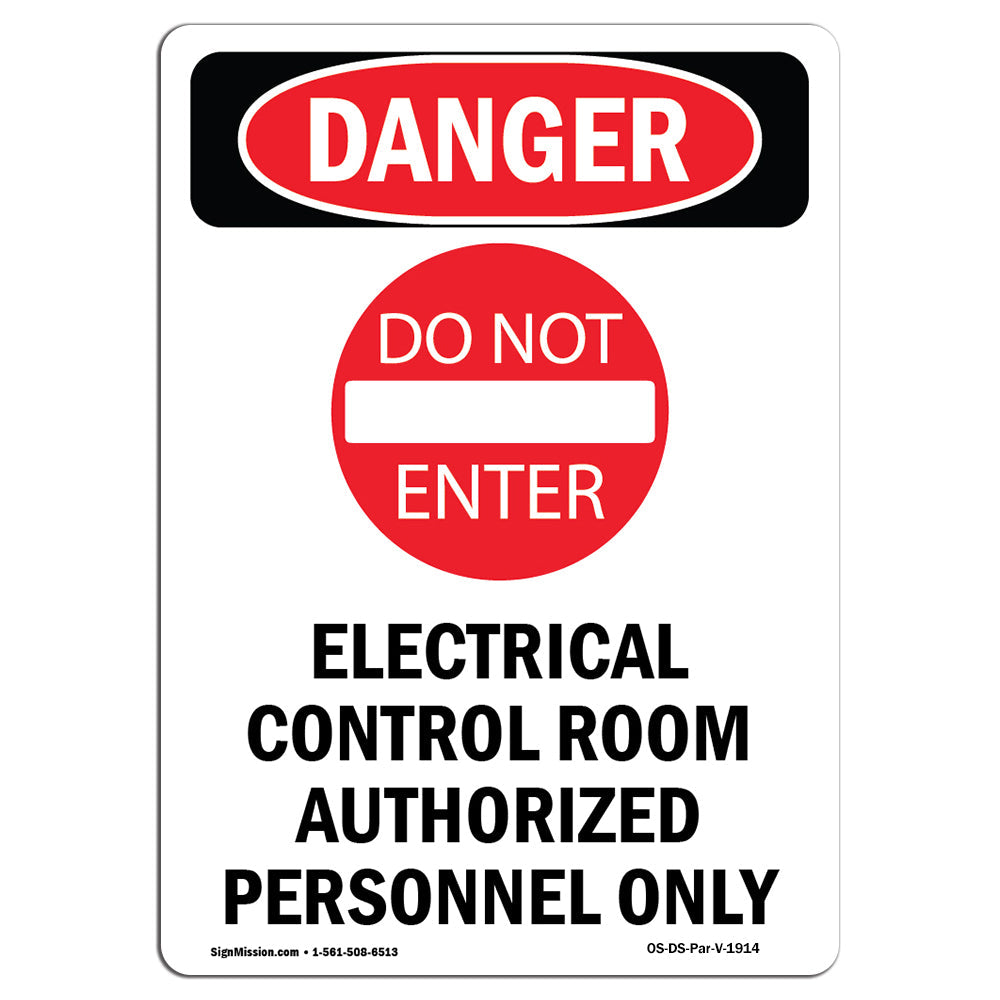 Electrical Control Room