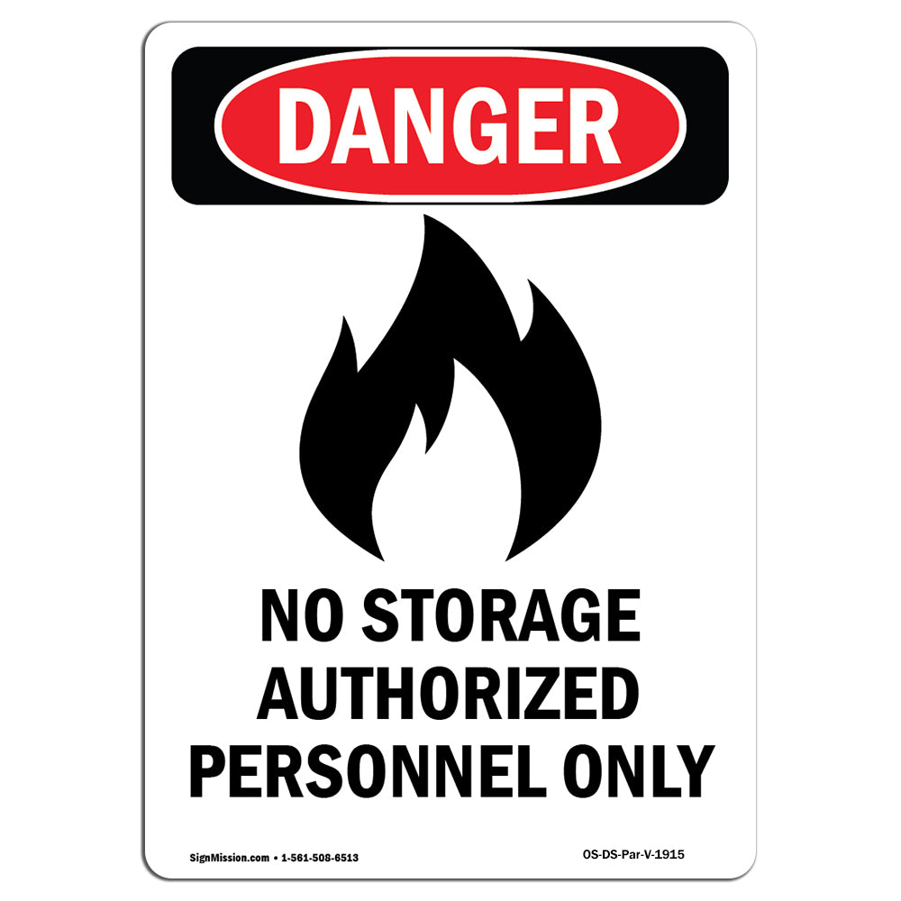No Storage Authorized