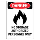 No Storage Authorized