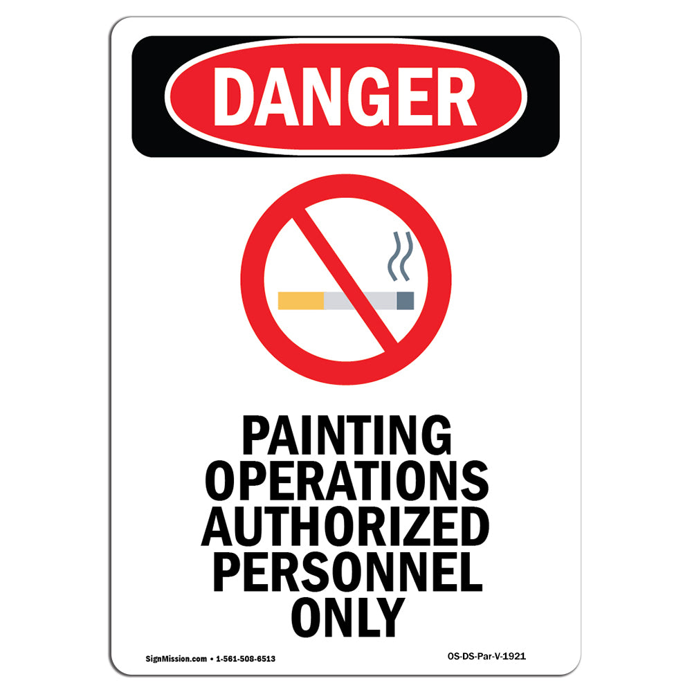 Painting Operations Authorized